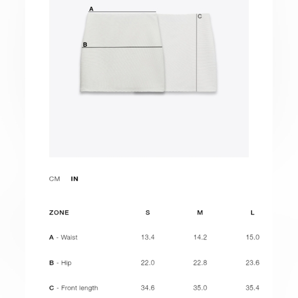 Zara ZW Collection Floral Print Midi Skirt - Picture 4 of 4